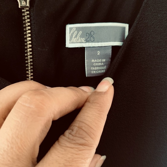 Chelsea28 Ruffled Little Black Dress - Picture 10 of 10